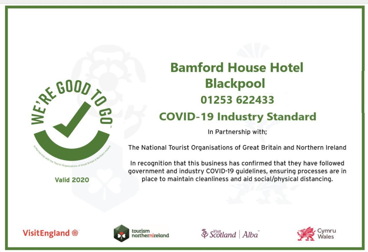 Bamford House Hotel Blackpool Zewnętrze zdjęcie